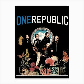 One Republic 6 Canvas Print