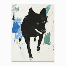 'Dog' Canvas Print