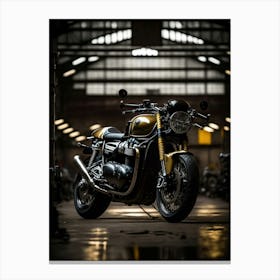 Triumph Trident 1 Canvas Print