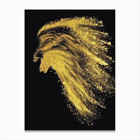 Gold Dust 3 Canvas Print