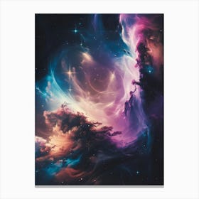 Heart Nebula Canvas Print