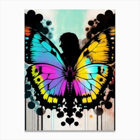 Butterfly Wings 13 Canvas Print