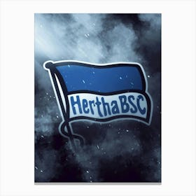 Hertha Berlin Canvas Print