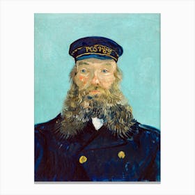 Postman With Beard Canvas Print
