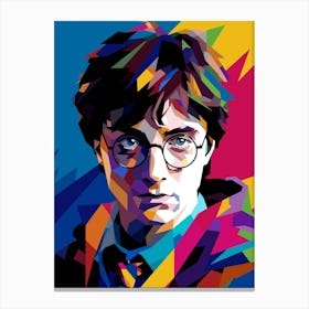Harry Potter 5 Canvas Print