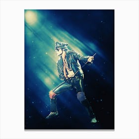 Superstars Of Freddie Mercury Canvas Print