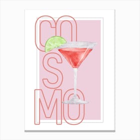 Cosmo Print Canvas Print