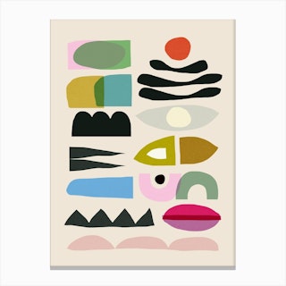 Nord 2 Canvas Print