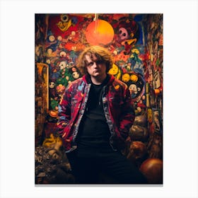 Lewis Capaldi (4) Canvas Print