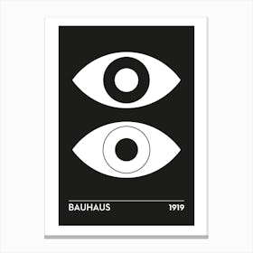 Eye Of Bauhaus Canvas Print