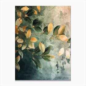 Eucalyptus Leaves 10 Canvas Print