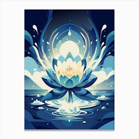 Lotus Flower 10 Canvas Print