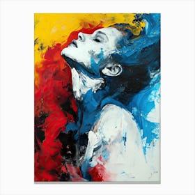 Color Craze, Pop Art Canvas Print