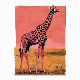 Giraffe 181 Canvas Print