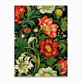 Floral Pattern 9 Canvas Print