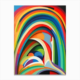 Rainbow Arch Canvas Print