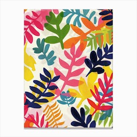 Painted Tropics Matisse Style Stampe su tela