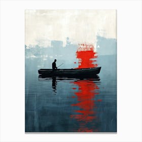 Canvas Iii , Minimalism Canvas Print