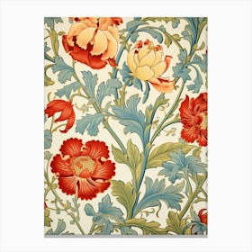 Floral Wallpaper 103 Canvas Print