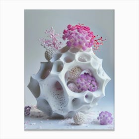 Coral reel Canvas Print