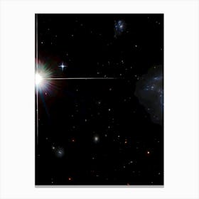 Galaxy Cluster Canvas Print