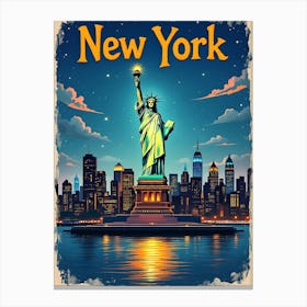 New York City 6 Canvas Print