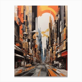 New York City Canvas Print