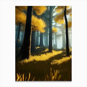 Woods Canvas Print