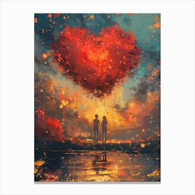 Valentine'S Day 1 Canvas Print