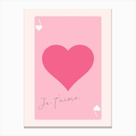 Valentine'S Day Canvas Print