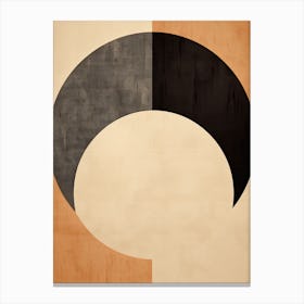 Dresden, Geometric Bauhaus Canvas Print
