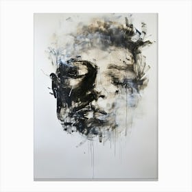 'The Face' 3 Canvas Print