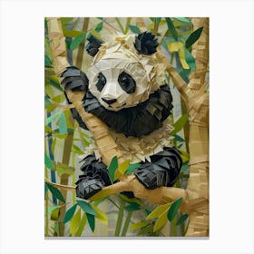 Paper Panda Canvas Print