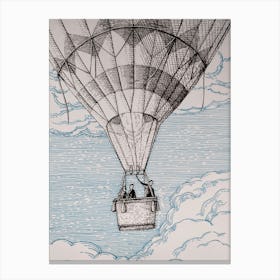 Balloon Canvas Print