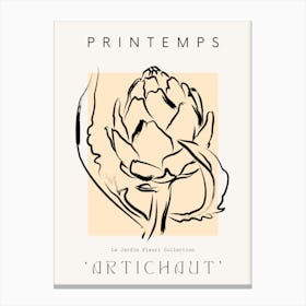 Artichoke Canvas Print