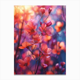 Beautiful Flowers Canvas Print