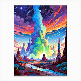 Symbiosis 10 Canvas Print