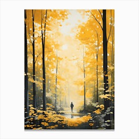 Modern Forest 7 Canvas Print