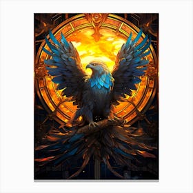 Eagle 2 Canvas Print