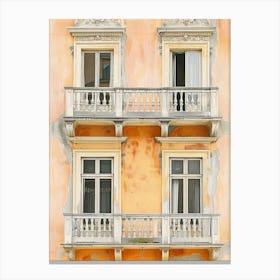 Trieste Europe Travel Architecture 1 Canvas Print