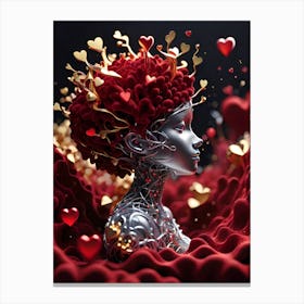 Valentine'S Day 2 Canvas Print