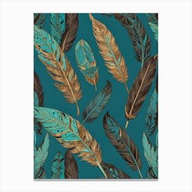 Feathers Canvas Print