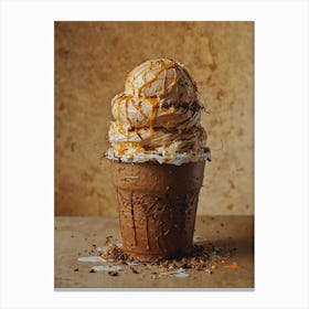 Ice Cream In A Cup 2 Canvas Print