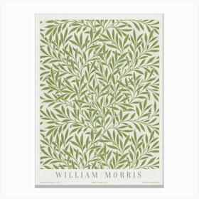 William Morris, Willow Pattern Canvas Print