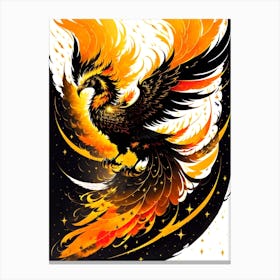 Phoenix 12 Canvas Print