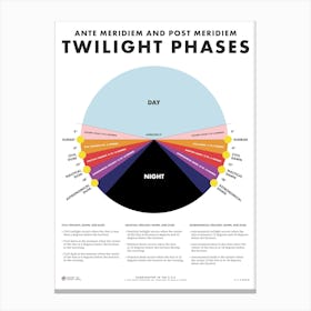 Twilight Phases Canvas Print
