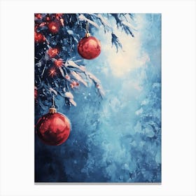 Christmas Tree 17 Canvas Print