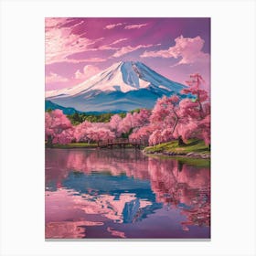 Mt Fuji Canvas Print