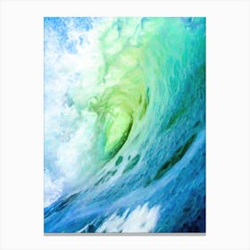 Surf Is Up Canvas Print