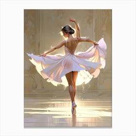 Ballerina 12 Canvas Print